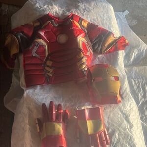 Kids Iron Man Costume - Red and Gold